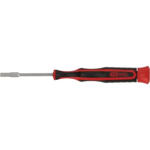 KS Tools Nyeles dugókulcs, műszerész csavarhúzó nyél 4,0 x  75 mm  Micro