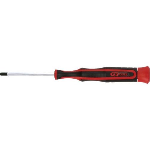 KS Tools Műszerész csavarhúzó, hatszög, kétkomponensű nyél AF 3/32"x 50 mm
