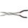 KS Tools Félkerekcsőrű fogó, extra hosszú, dupla áttételes 340 mm
