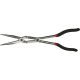 KS Tools Félkerekcsőrű fogó, extra hosszú, dupla áttételes 340 mm