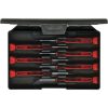 KS Tools Műszerész csavarhúzó készlet, lapos+PH 7 részes 4FL+3PH