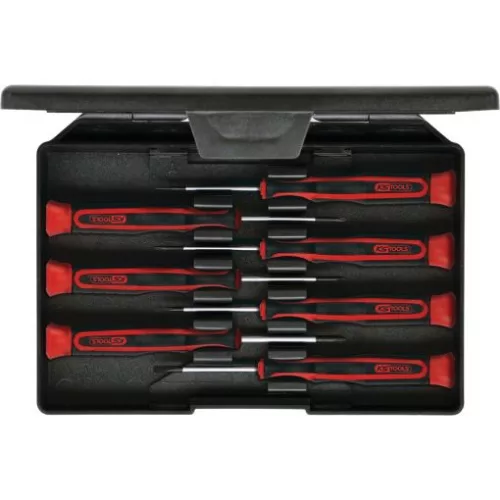 KS Tools Műszerész csavarhúzó készlet, lapos+PH 7 részes 4FL+3PH