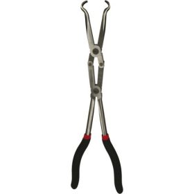   KS Tools Gyújtógyertya pipa fogó, dupla csuklós, hosszú kiv 340 mm/átm.13mm