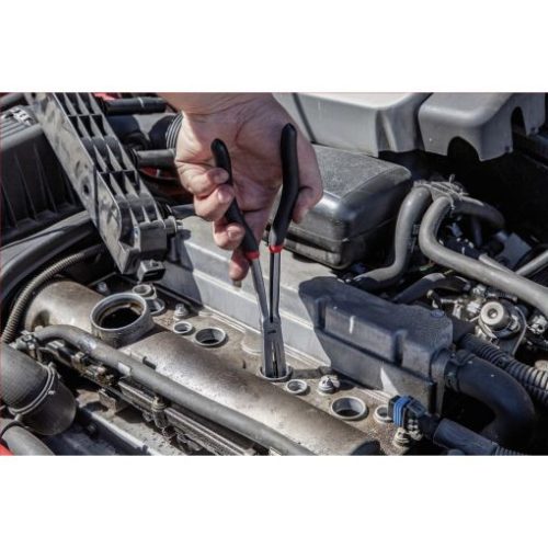 KS Tools Gyújtógyertya pipa fogó, dupla csuklós, hosszú kiv 340 mm/átm.13mm