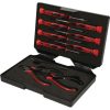 KS Tools Elektronikai fogó és csavarhúzó klt. 10 részes