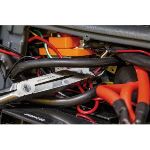 KS Tools Oldalcsípő fogó dupla áttételes, XL 290 mm