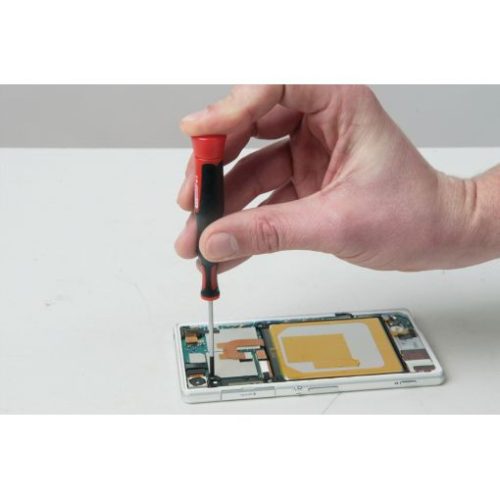 KS Tools Elektronikai fogó és csavarhúzó klt. 10 részes, 4db fogó+6db csavarhúzó