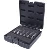 KS Tools Gyertyakulcs készlet, 3/8", ( Műanyag koffer ) 6 részes,  8-9-10-12-14-16