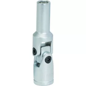 KS Tools Gyertyakulcs 3/8", csuklós 14 mm  L=80