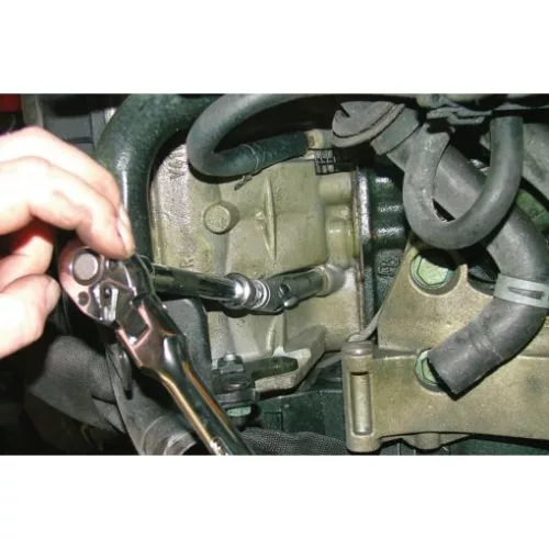 KS Tools Gyertyakulcs 3/8", csuklós 14 mm  L=80