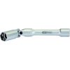 KS Tools Gyertyakulcs 3/8", hosszú, csuklós 8 x150 mm