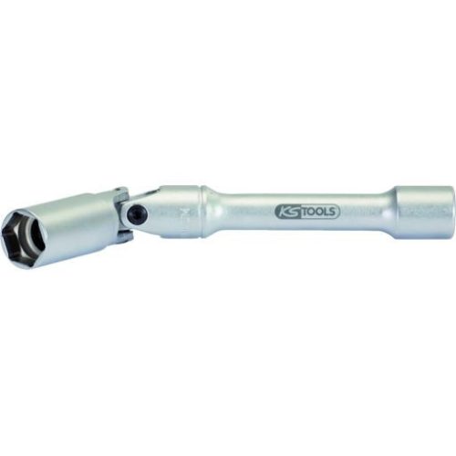 KS Tools Gyertyakulcs 3/8", hosszú, csuklós 8 x150 mm