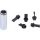 KS Tools Gyertyakulcs készlet, Védősapkával 1/4" 6 részes