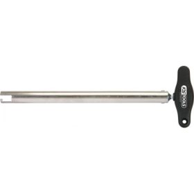 KS Tools Gyújtógyertya pipa lehúzó, T-nyéllel 350 mm
