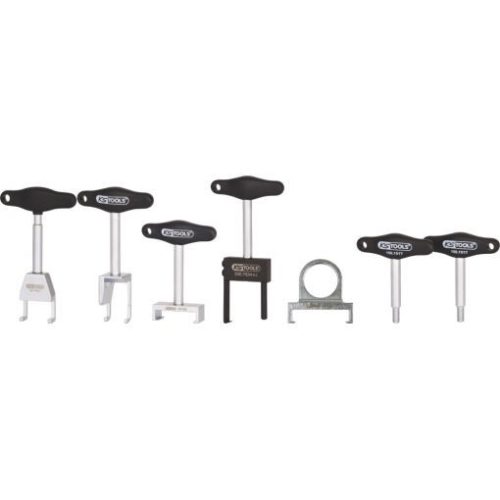 KS Tools Gyújtógyertya pipa lehúzó készlet 7 részes, VW és Opel motorokhoz