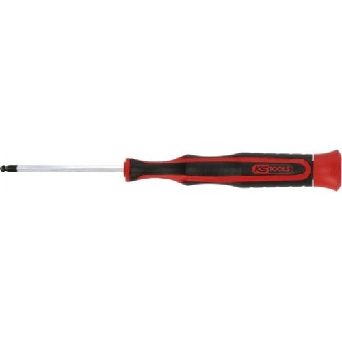 KS Tools Műszerész csavarhúzó, hatszög, gömbvégű AF 1/8"x 50 mm, Micro