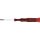 KS Tools Műszerész csavarhúzó, lapos, kétkomponensű nyél 100x 4,0x 0,8