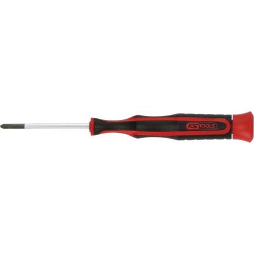KS Tools Műszerész csavarhúzó, kereszthornyos, PH PH 1(4,0)x150
