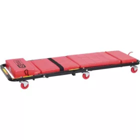   KS Tools Guruló szerelőágy, összecsukható,fekvoágy és üloke 1200x420x145 mm Max. terhelhetoség:90kg.
