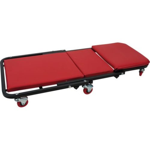 KS Tools Guruló szerelőágy, összecsukható,fekvoágy és üloke 490x 85x1040, max. teherbírás 90kg