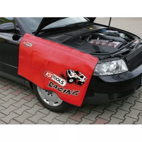 KS Tools Védőhuzat, sárvédő fényezését Védő 1070x 600mm/8 db mágnessel