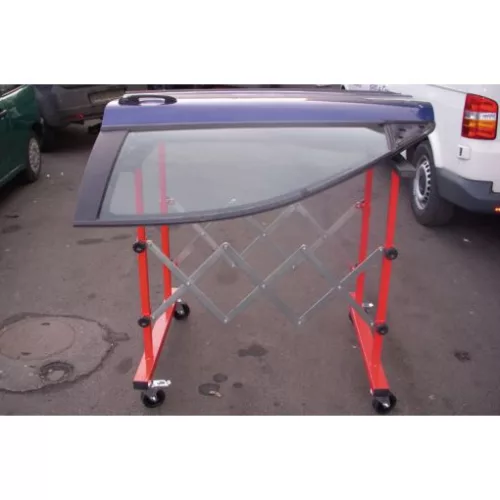 KS Tools Állítható teleszkópos lerakó állvány, kerekes Terhelhetoség:100 kg, állítható hossz: 257-1380mm Magasság:845-1320 mm Mélység: 257-1380 mm