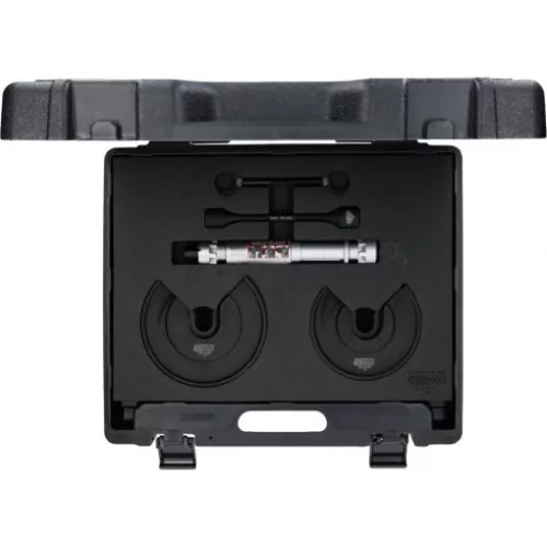 KS Tools Univerzális teleszkópos rugófeszítő készlet 9 részes, belső spirálrugókhoz
