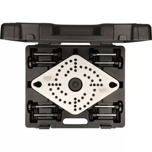 KS Tools Adapterlemez surített levegos álló rugófeszítőhöz 260x355mm