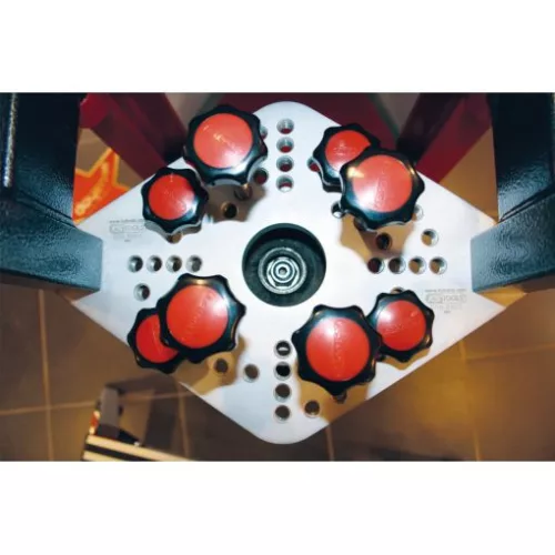 KS Tools Adapterlemez surített levegos álló rugófeszítőhöz 260x355mm