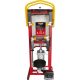 KS Tools Pneumatikus, álló rugófeszítő, adapterlemezzel max. nyomóero 1200 kg, 10bar