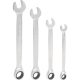 KS Tools Csillag-villáskulcs racsnis készlet ( műa. doboz ) 10-19 mm  4 részes, 10-13-17-19mm