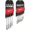KS Tools Csillag-villáskulcs racsnis készlet ( műa.tartó ) 8-19 mm 10 részes
