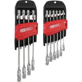   KS Tools Csillag-villáskulcs racsnis készlet ( műa.tartó ) 8-19 mm 10 részes