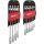 KS Tools Csillag-villáskulcs racsnis készlet ( műa.tartó ) 8-19 mm 10 részes