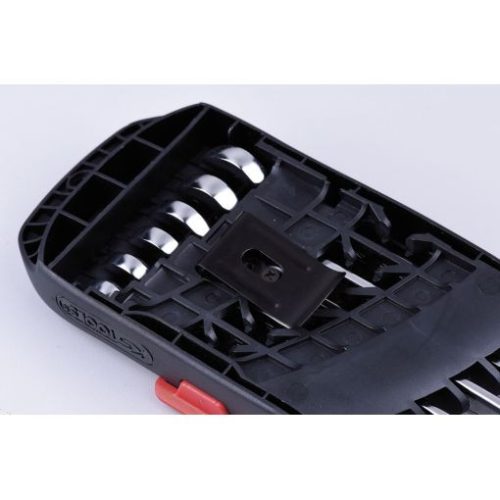 KS Tools Csillag-villáskulcs racsnis készlet ( műa.tartó ) 8-19 mm 10 részes