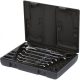 KS Tools Csillag-villáskulcs racsnis készlet ( műanyag kofferben ) 8-19 mm  6 részes