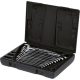 KS Tools Csillag-villáskulcs racsnis készlet ( műanyag kofferben ) 8-19 mm 12 részes