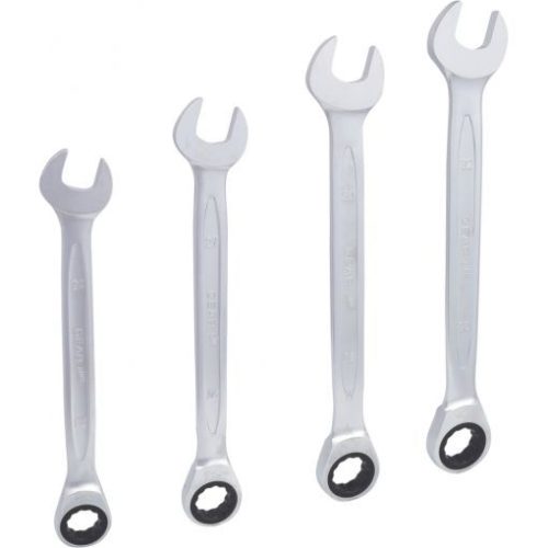 KS Tools Csillag-villáskulcs racsnis készlet ( műa. doboz ) 24-32 mm  4 részes