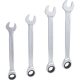KS Tools Csillag-villáskulcs racsnis készlet ( műa. doboz ) 24-32 mm  4 részes