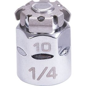   KS Tools Csillag-villáskulcs Bit -adapter, Ring Stop-hoz 1/4" x10, Bitthez