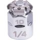 KS Tools Csillag-villáskulcs Bit -adapter, Ring Stop-hoz 1/4" x10, Bitthez