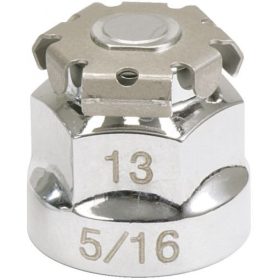   KS Tools Csillag-villáskulcs Bit -adapter, Ring Stop-hoz 5/16" x13,  Bitthez