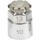 KS Tools Csillag-villáskulcs Bit -adapter, Ring Stop-hoz 10 mmx13, Bitthez