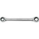 KS Tools Csillagkulcs egyenes, racsnis, TORX-E E10x E12