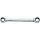 KS Tools Csillagkulcs racsnis egyenes, collos AF 7/16"x1/2", Z=72, 5°-os