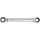 KS Tools Csillagkulcs racsnis egyenes 12x13 mm, Z=72 ,5°-os