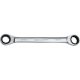 KS Tools Csillagkulcs racsnis egyenes 10x11 mm, Z=72 ,5°-os