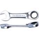 KS Tools Csillag-villáskulcs, racsnis, irányváltós MINI 8 mm  Z=72, 5°-os