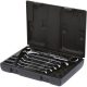 KS Tools Csillag-villáskulcs racsnis készlet ( műanyag kofferben ) 8-19 mm  6 részes, irányváltós