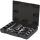 KS Tools Csillag-villáskulcs racsnis készlet ( koffer ) 8-19 mm 12 részes, irányváltós, MINI